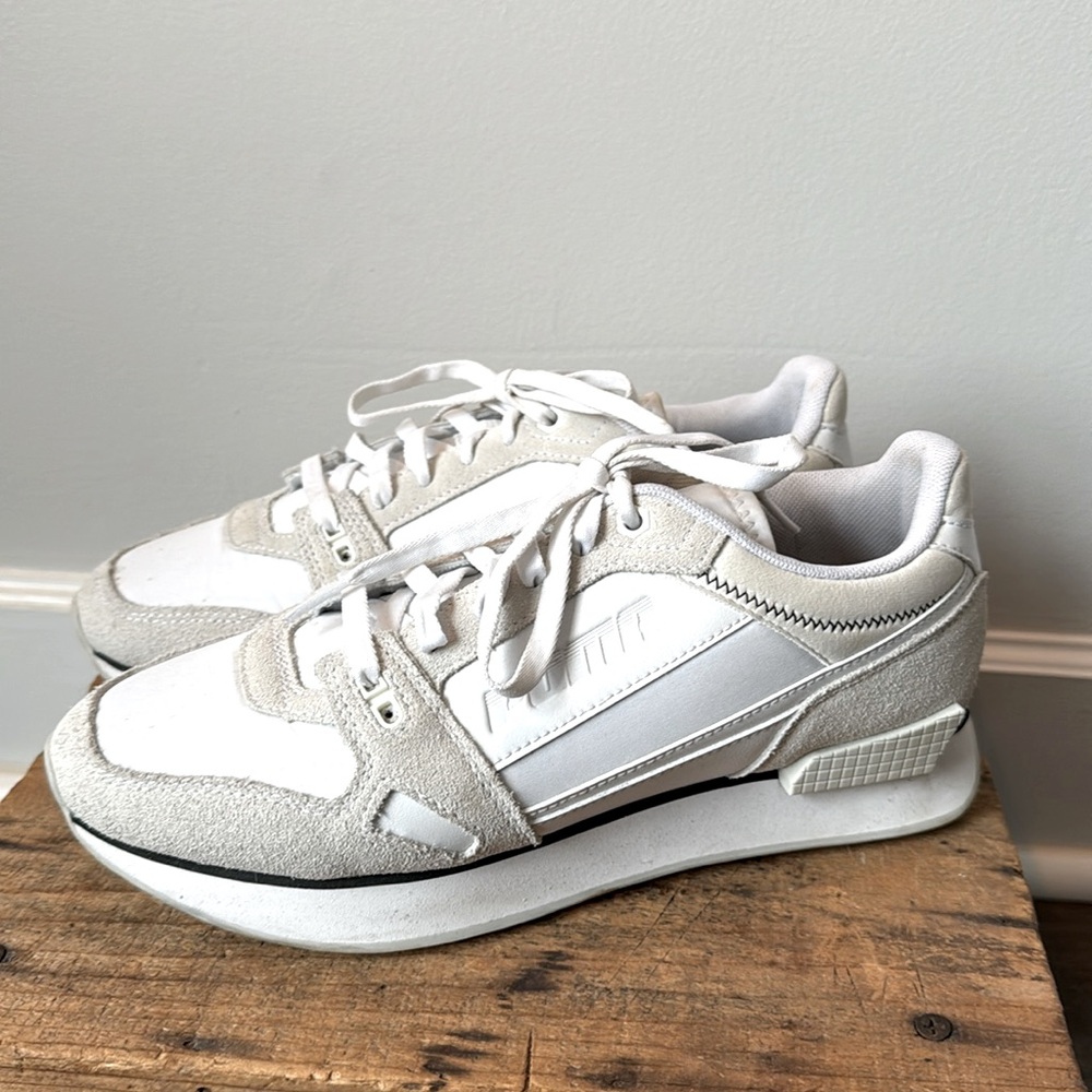 PUMA Mile Rider 'Chrome Desert - White Vaporous Grey' Size 9